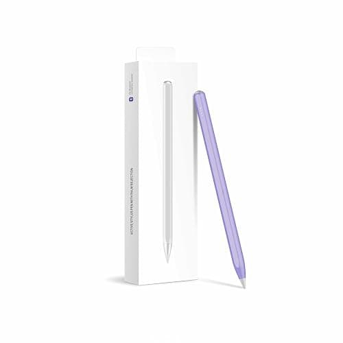 iPad Air Pencil with Palm Rejection, PERMARK Stylus Pen Compatible with (2018-2024) iPad Pro (11/12.9/13 Inch),iPad Air 3rd/4th/5th/6th Gen,iPad 6/7/8/9/10th Gen,iPad mini 5/6th Gen (Purple) - Image 1