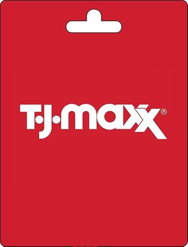 TJ Maxx Physical Gift Card - Image 1
