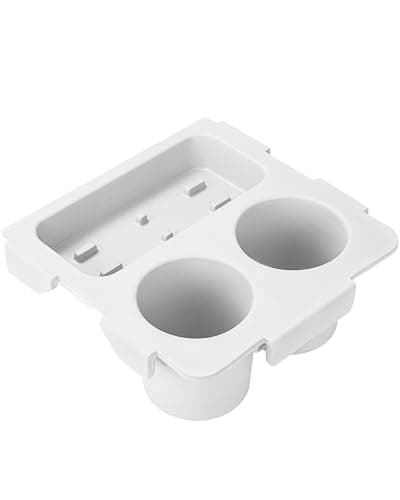 Topper Cup Holder Tray Accessory for Bogg Bag X-Large - Fit for Stanley Cup - EVA Material is Water-Resistant and Windproof - Women Phone Holder for Bogg Bag - Divider and Organizer (White) - Image 1