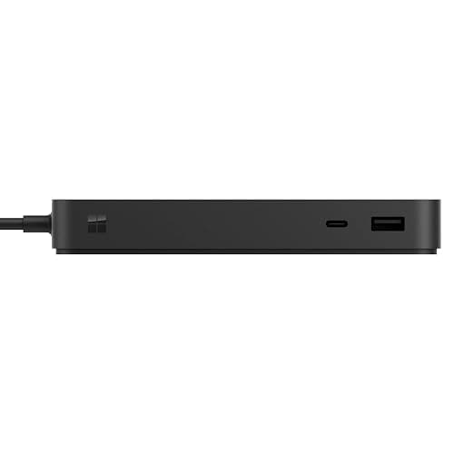 Microsoft Surface Thunderbolt 4 Docking Station - Black (T8H-00001) thumbnail 4