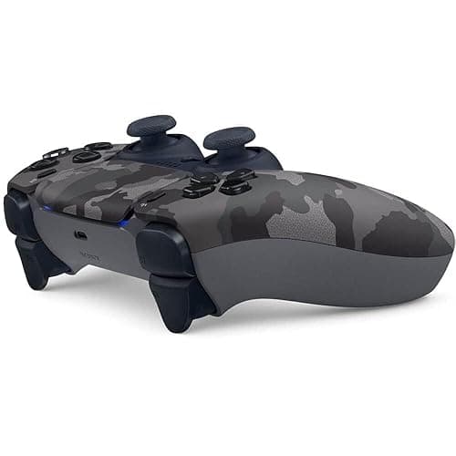 PlayStation Sony 5 DualSense Wireless Controller - Gray Camouflage (Renewed) thumbnail 4