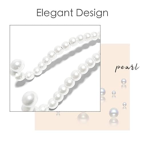 LVBRT Purse Hook for Car, Cute Pearl Bag Hanger for Seat Headrest Organized, Girly Car Decor Accessories for Women thumbnail 7