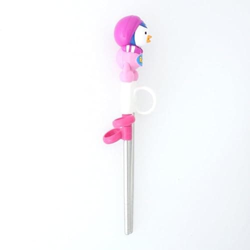 Edison Friends Petty Training Chopsticks for Right-hand Children Kids Stainless Steel, Edison Friends Chopsticks, Made in Korea thumbnail 8