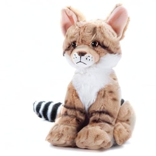 The Petting Zoo Sand Cat Plushie Stuffed Animal, Gifts for Kids, Wild Onez Wildlife Animals, Cat Plush Toy 12 inches thumbnail 8
