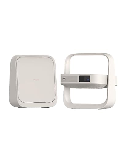 XGIMI Elfin Flip Portable Projector, 1080P Resolution Outdoor Projector, Licensed Netflix, Build-in Adjustable Stand, Lightweight and Compact Design, 400 ISO Lumens, Screen Adaption - Image 1