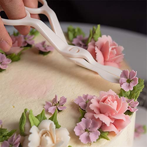 6PCS Cake Flower Nail and Flower Lifters Set, Stainless Steel Cake Cupcake Decor Baking Tools for Icing Flowers Decoration (4 Sizes) thumbnail 3