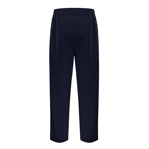 Baggy Sweatpants Men Wide Leg Sweats Pants Loose Cotton Open Bottom Joggers with Pockets Y2k Tall Trousers Streetwear thumbnail 6