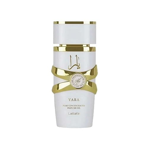 Lattafa Yara Moi – Fruity, Floral, Sweet, Woody – Pure Concentrated Perfume Oil Long-Lasting Fragrance for Women, 0.67 Ounce / 20 ml - Image 1
