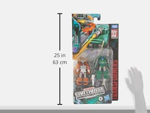 Transformers Toys Generations War for Cybertron: Earthrise Micromaster WFC-E4 Military Patrol 2-Pack - Kids Ages 8 and Up, 1.5-inch thumbnail 2
