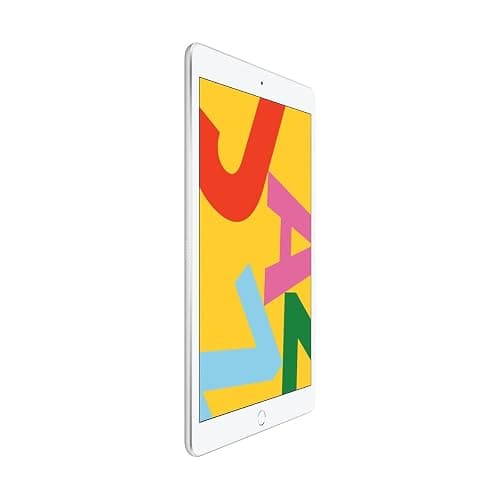 Apple iPad 10.2'' (Late 2019) 128GB, WiFi Only - Silver (Renewed) thumbnail 2