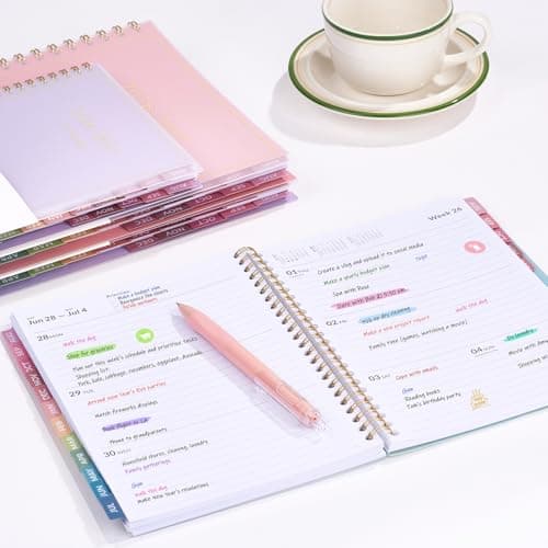 blue school planner!! thumbnail 6