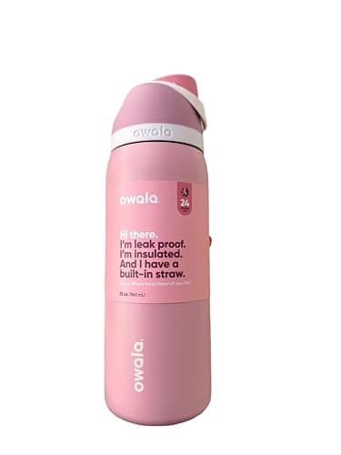 Owala Rosy Dreams Freesip Bottle 32Oz, 1 Ea - Image 1
