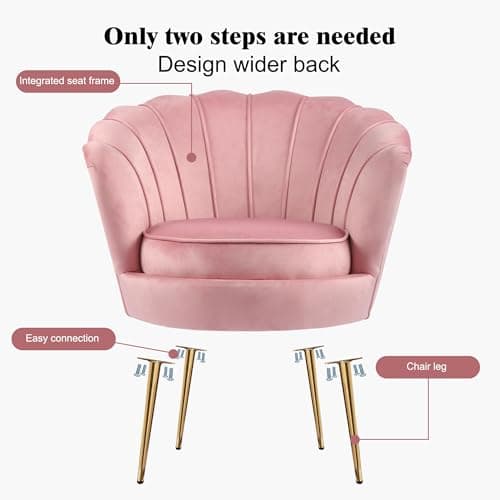 pink loft chair  thumbnail 5