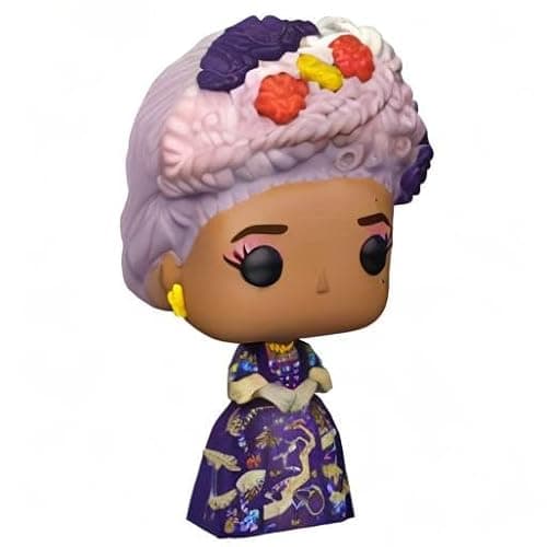 Funko Pop! TV: Bridgerton - Queen Charlotte - Figura in Vinile da Collezione - Idea Regalo - Merchandising Ufficiale - Giocattoli per Bambini e Adulti - TV Fans - Figura per i Collezionisti thumbnail 9