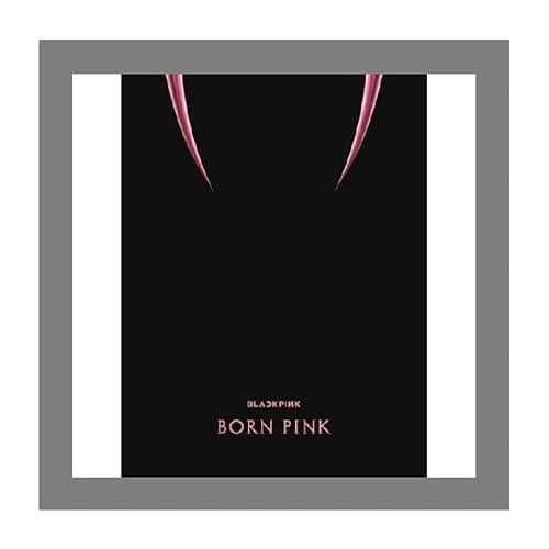 BLACKPINK BORN PINK 2nd Album BOX SET Version CD+Photobook+Accordion Lyrics Paper+Large Photocard+Postcard+Instant Film+Selfie Photocard+Tracking (PINK Version) - Image 1