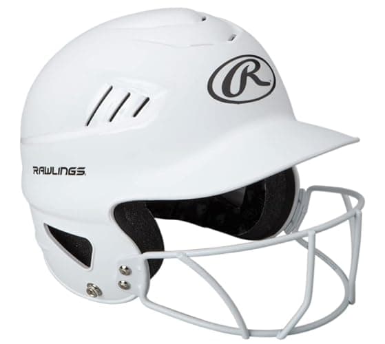 Rawlings | COOLFLO Batting Helmet with Facemask | Fastpitch Softball thumbnail 4