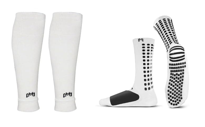 MediCaptain Protective Grip Sock + Pre Cut Sock Sleeve Bundle Pack - Image 1