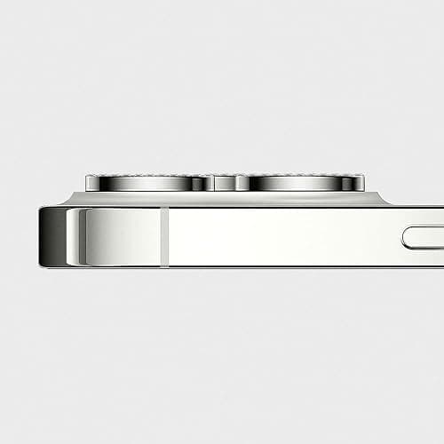 CASETiFY Camera Lens Gem [Easy Application] for iPhone 15 Pro / 15 Pro Max - Silver thumbnail 3