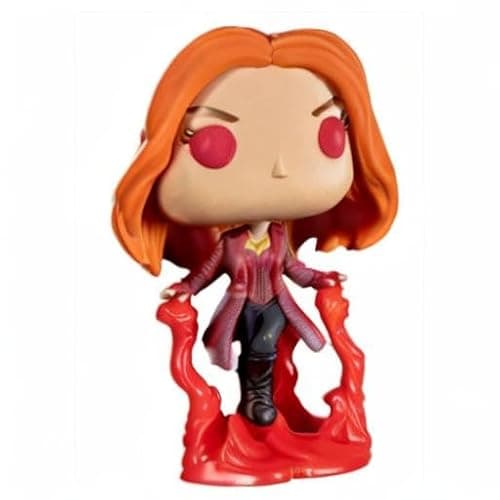 Pop! Avengers 4: Endgame 855 - Wanda Maximoff Glow in The Dark Special Edition thumbnail 2