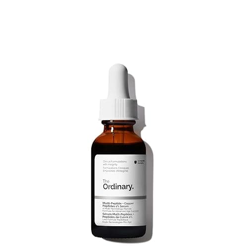 The Ordinary Multi-Peptide + Copper Peptides 1%, Anti-Aging Serum for Fine Lines and Skin Elasticity - Image 1