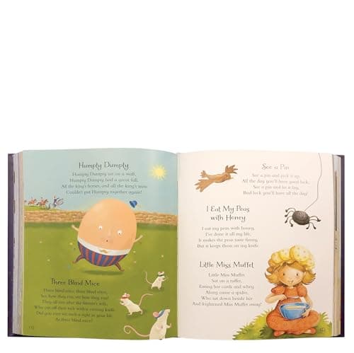 Five-Minute Stories - Over 50 Tales and Fables: Short Nursery Rhymes, Fairy Tales, and Bedtime Collections for Children thumbnail 10