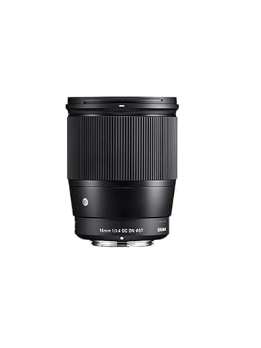 Sigma 16mm f/1.4 DC DN Contemporary Lens for Sony E (402965) Black thumbnail 2