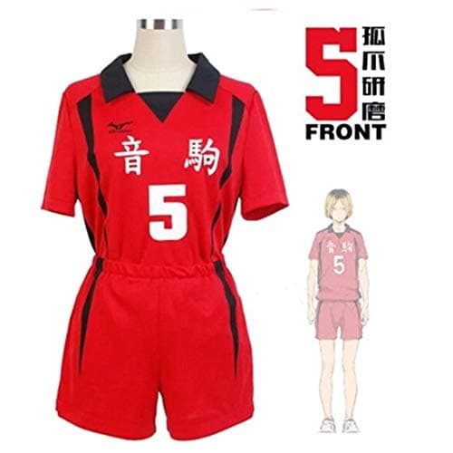 AYJK7 Haikyuu Nekoma High School Kozume Kenma Kuroo Tetsurou Cosplay Costume Volleyball Uniform Jersey thumbnail 4