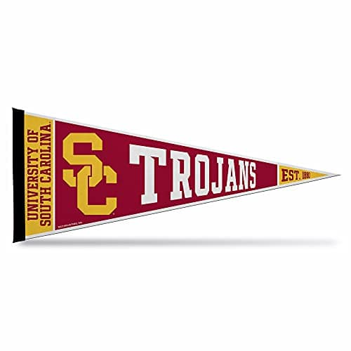 Rico Industries NCAA Exclusive 12" x 30" Felt Wall Décor Pennant - Great for Home/Bed Room/Man Cave Décor thumbnail 5