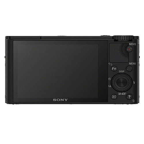 Sony RX100 20.2 MP Premium Compact Digital Camera w/ 1-inch sensor, 28-100mm ZEISS zoom lens, 3” LCD thumbnail 2