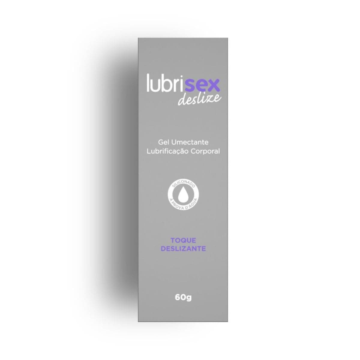 Lubrisex Deslize 60g A Sós Gel Umectante Corporal Siliconado A Prova D'Água thumbnail 4