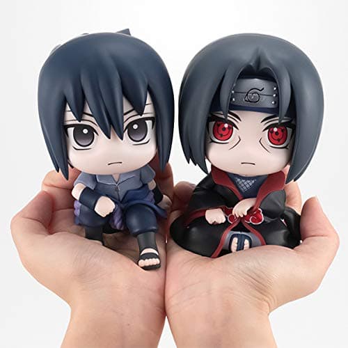 Megahouse Rukappelle Naruto Shippuden Uchiha Sasuke Approx. 4.3 inches (110 mm), Painted Finsihed Figure, Multiple Colors (MH82987) thumbnail 8