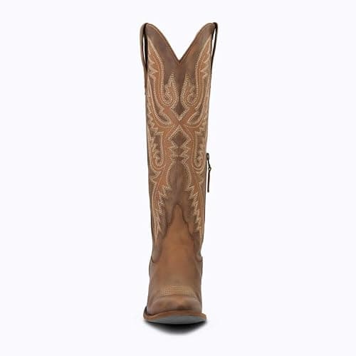 MissHeel Over the Knee Cowboy Boots for Women Adjustable Thigh High Cowgirl Boots thumbnail 7