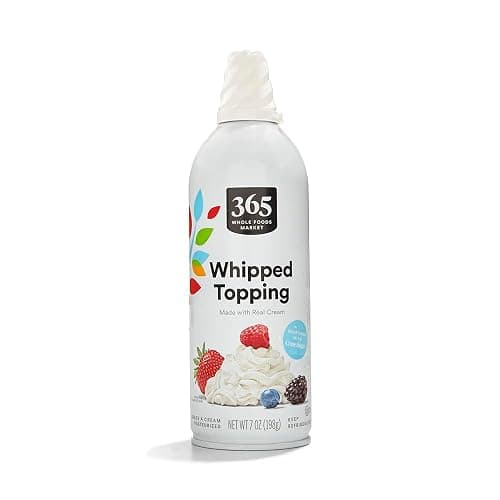 365 by Whole Foods Market, Real Dairy Whipped Cream, 7 oz - Image 1