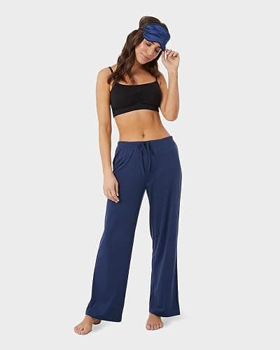 32 Degrees Women's Cool Sleep Pant | Relaxed Fit | Elastic Waistband | Breathable thumbnail 2