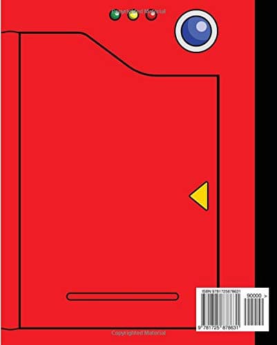 Pokedex Notebook: 7.50 x 9.25 100 Page Composition Book thumbnail 2