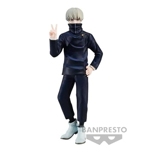 Banpresto - Jujutsu Kaisen - Jukon No Kata - Toge Inumaki & Suguru Geto (A: Toge Inumaki) Statue thumbnail 3