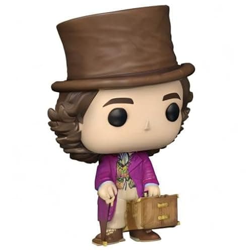 Funko POP! Movies: Wonka - Willy Wonka - Collectable Vinyl Figure - Gift Idea - Official Merchandise - for Kids & Adults - Movies Fans - Model Figure for Collectors and Display thumbnail 9