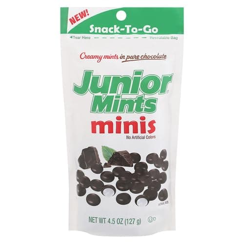 Junior Mints Mini's - 4.5oz - Image 1
