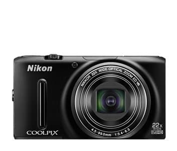 Nikon COOLPIX S9500 Wi-Fi Digital Camera with 22x Zoom and GPS (Black) (OLD MODEL) thumbnail 2