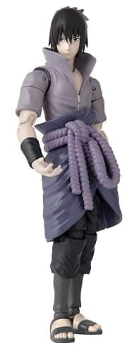 ANIME HEROES - Naruto Shippuden - Uchiha Sasuke Action Figure thumbnail 2