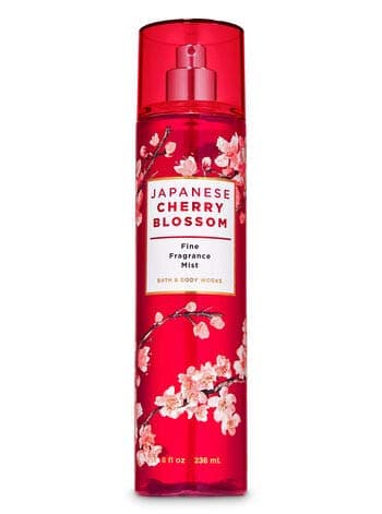 Bath and Body Works - Japanese Cherry Blossom - Moisturizing Body Wash, Fine Fragrance Mist and Ultra Shea Body Cream - 3 pc - Gift Set (2020)) thumbnail 3