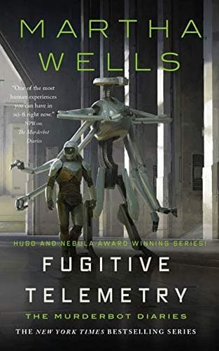 The Murderbot Diaries Collection 7 hardcover book set (All Systems Red, Artificial Condition, Rogue Protocol, Exit Strategy,Network Effect, Fugitive Telemetry) thumbnail 7