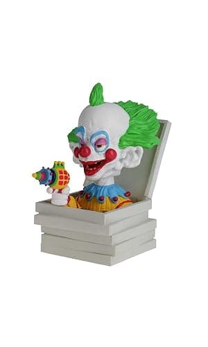 Royal Bobbles Killer Klowns from Outer Space – Shorty in Pizza Box – 5.4 Inches Tall – Collectible Bobblehead Statue thumbnail 3