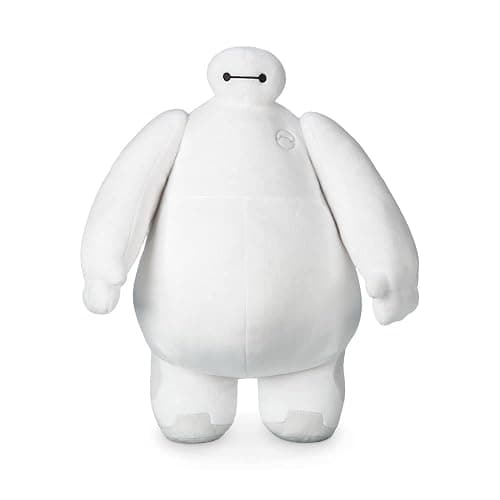 Disney Store Official Baymax Medium Soft Toy for Kids, Cuddly Character with Fuzzy Texture and Embroidered Details, Disney Plushy Suitable for All Ages - Image 1