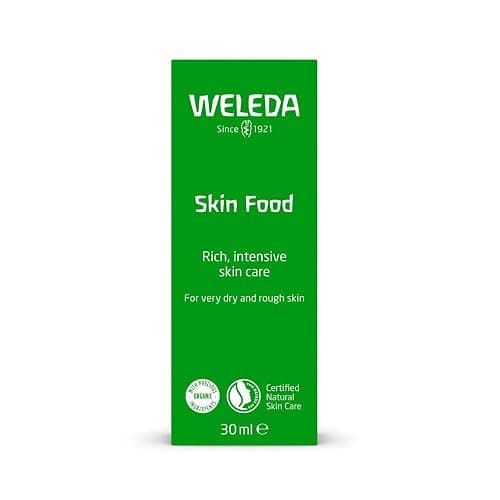 Weleda Skin Food, Dry Skin Moisturiser, Moisturising Cream & Primer, Face & Body, For Men & Women, Multiple Uses, 100% Certified Natural, Organic, 30ml thumbnail 2