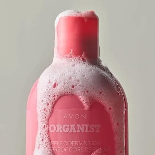 AVON Organist Apple Cider Vinegar Clarifying Shampoo thumbnail 4