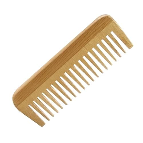100% Bamboo Hair Brushes and Comb Set by Combetter, Comb for Women and Detangling, Great on All Hair, Eco-Friendly and Handmade for Women Men and Kids thumbnail 7