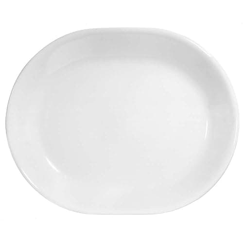 Corelle Vitrelle 38-Piece Service for 12 Dinnerware Set, Triple Layer Glass and Chip Resistant, Lightweight Round Plates and Bowls Set, Winter Frost White thumbnail 5