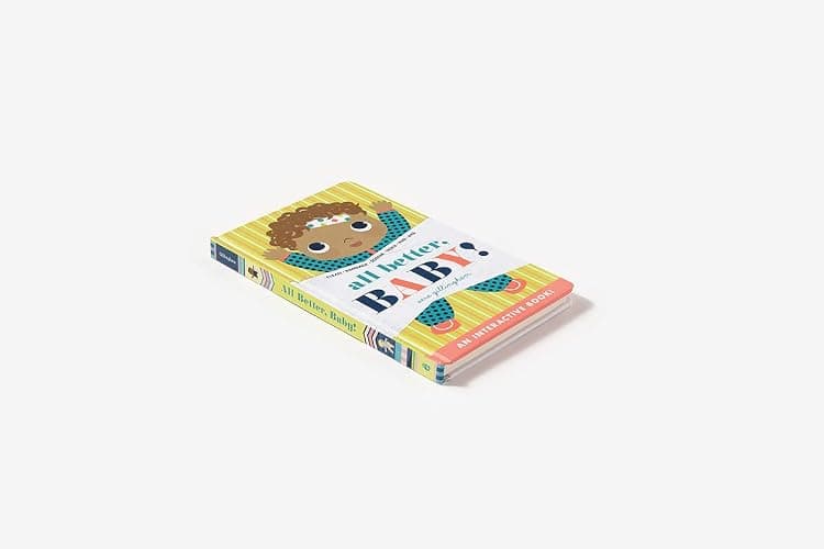 All Better, Baby!: A Board Book thumbnail 9