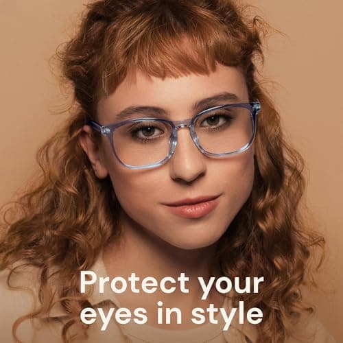 Gaoye Stylish Eyewear Frame Accessories - Blue Light Glasses for Woman - Computer Glasses for Blue Light Blocking thumbnail 2